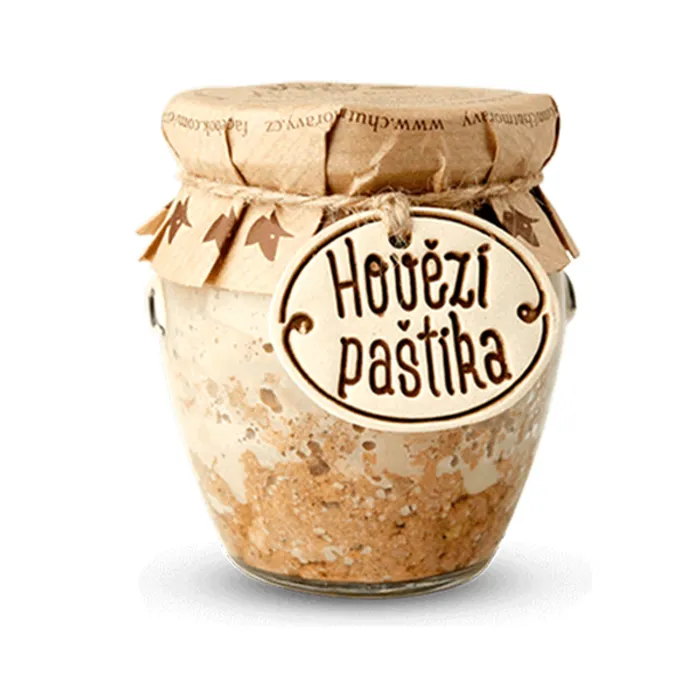 Chuť Moravy Hovězí paštika 170g